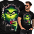 KOSZULKA ŚWIĄTECZNA GRINCH WINO